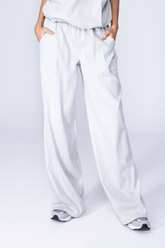 CORA PANTS - GREY on GREY